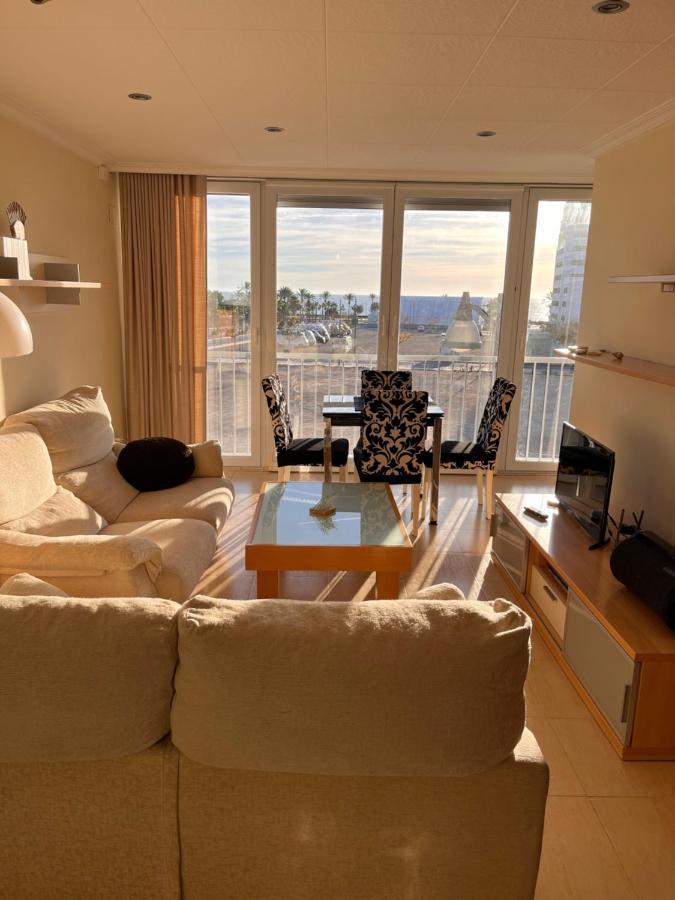 Vinaros Coquet Appartement Vue Mer Dış mekan fotoğraf