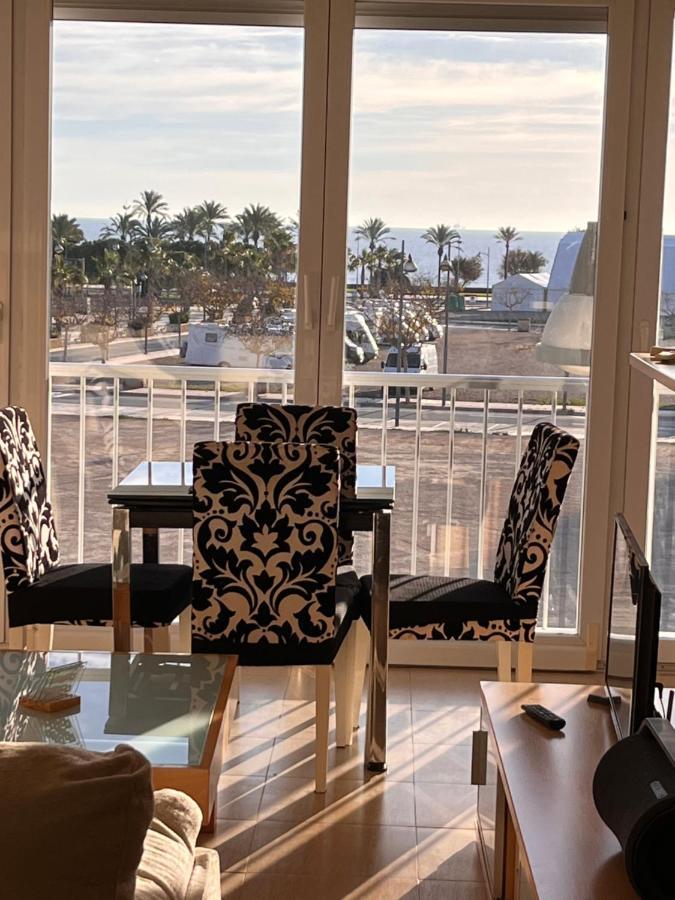 Vinaros Coquet Appartement Vue Mer Dış mekan fotoğraf